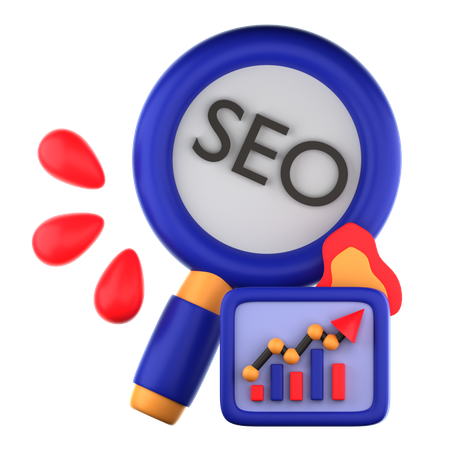 Analyse SEO  3D Icon