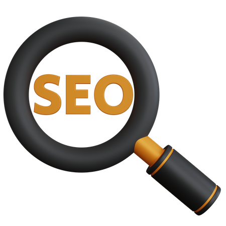 SEO-Analyse  3D Icon