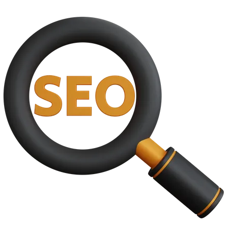 SEO-Analyse  3D Icon