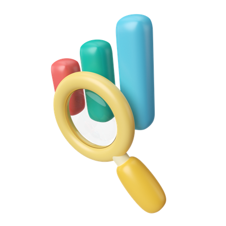 SEO-Analyse  3D Icon