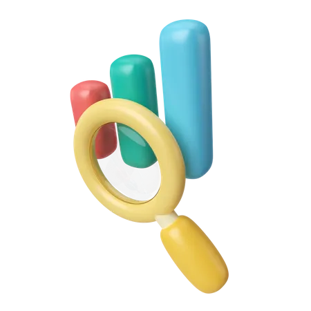 SEO-Analyse  3D Icon