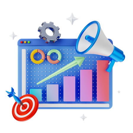 SEO-Analyse  3D Illustration