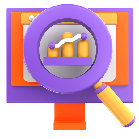 SEO-Analyse  3D Icon