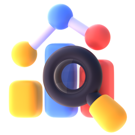 SEO-Analyse  3D Icon