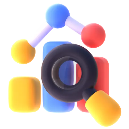 SEO-Analyse  3D Icon