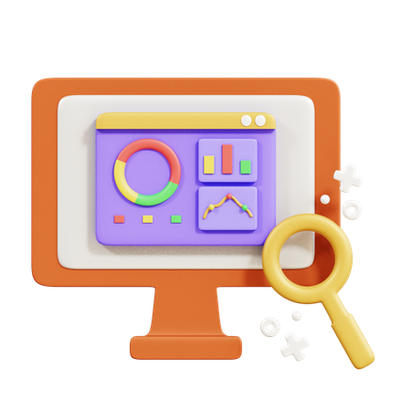 SEO-Analyse  3D Icon