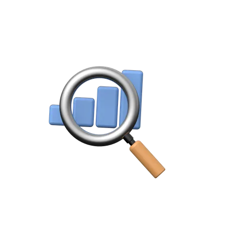 SEO Analysis 3 D Icon Symbolizing Search Engine Optimization Data Analysis And Website Performance Evaluation Representing Digital Marketing Strategies 3D Icon