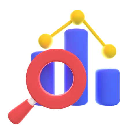 SEO Analysis  3D Icon