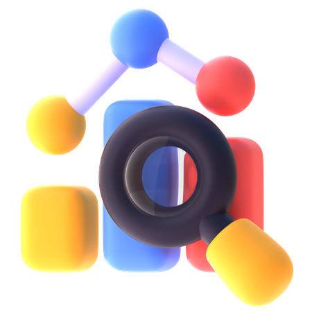 Seo Analysis  3D Icon