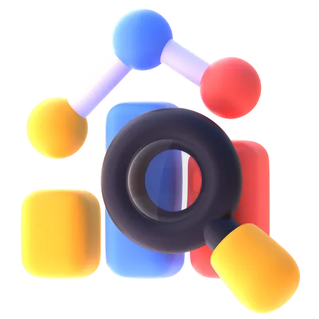 Seo Analysis  3D Icon