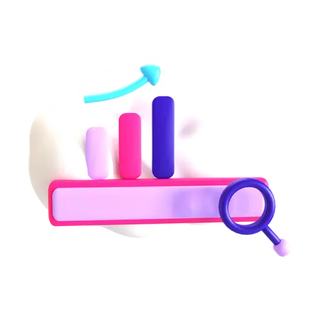 Seo Analysis  3D Icon