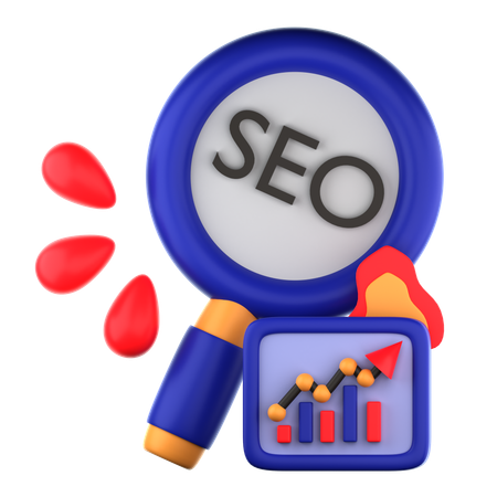 SEO Analysis  3D Icon