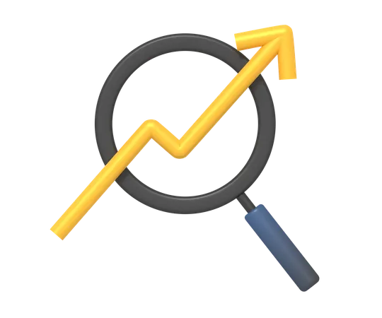 Seo Analysis  3D Icon