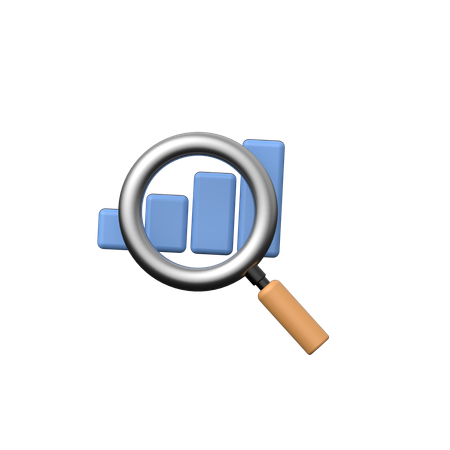 SEO Analysis  3D Icon