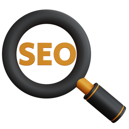 Seo Analysis  3D Icon