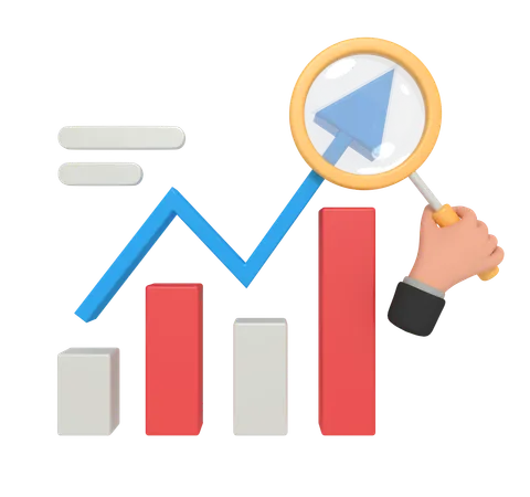 Seo Analysist  3D Icon