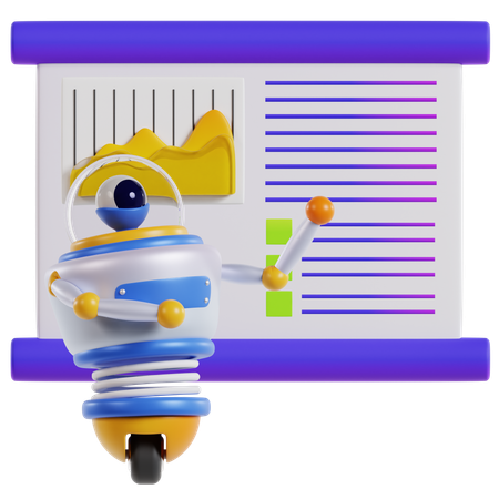 SEO Analytics Presentation  3Dアイコン