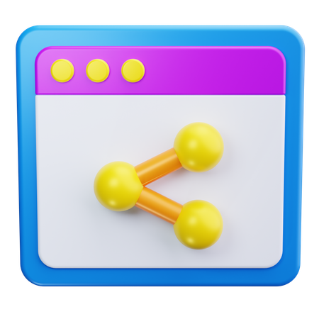 Seo And Web  3D Icon