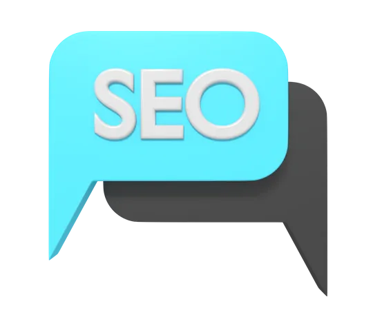 Seo Chat  3D Icon