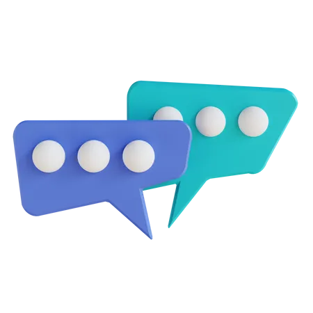 Seo Chat  3D Icon