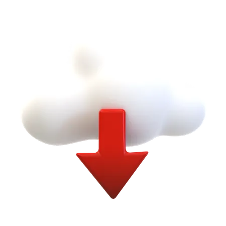 3 D RENDERING SEO ICON CLOUD DOWNLOAD 3D Icon