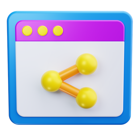 Seo e Web  3D Icon