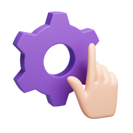 SEO-Einstellung  3D Icon