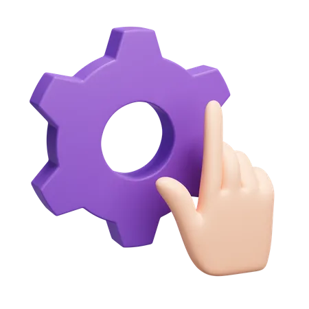 SEO-Einstellung  3D Icon