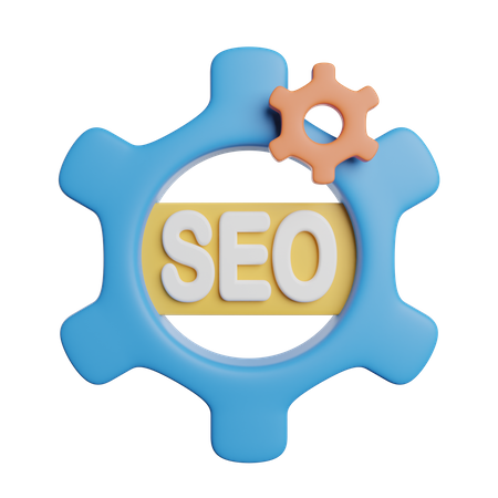 SEO-Einstellung  3D Icon