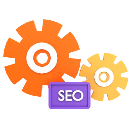 SEO-Einstellung  3D Icon