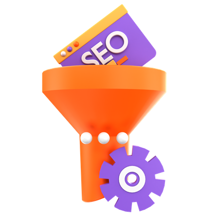 SEO-Filter  3D Icon