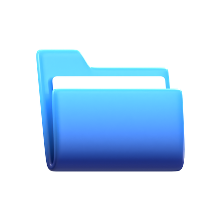 Seo Folder  3D Icon