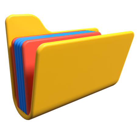 Seo Folder  3D Icon