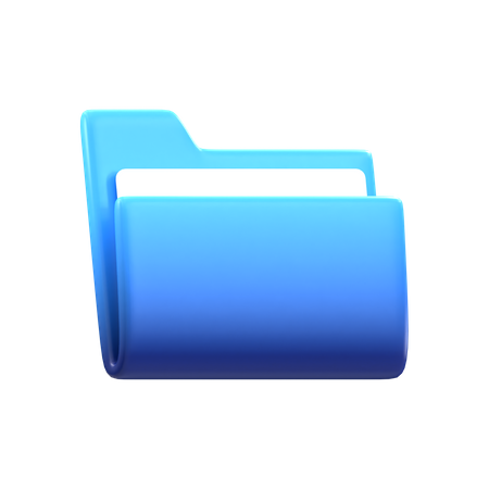 Seo Folder  3D Icon