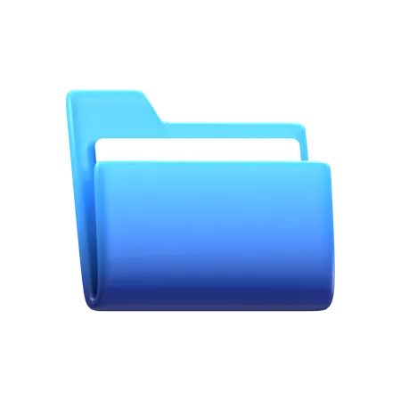 Seo Folder  3D Icon