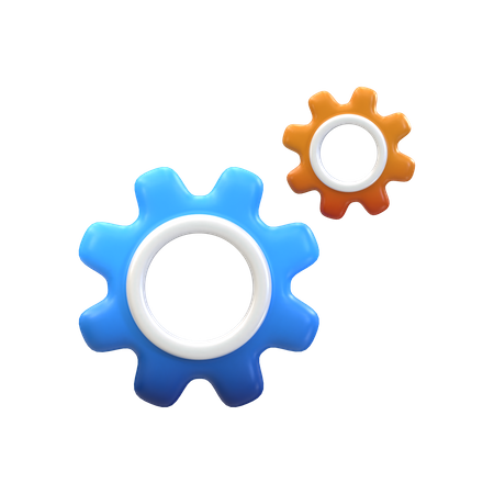 Seo Gear  3D Icon