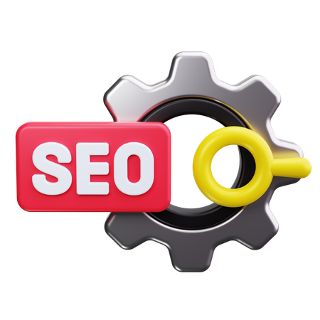 Gerenciamento de SEO  3D Icon