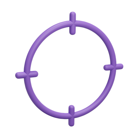 Seo Goal  3D Icon