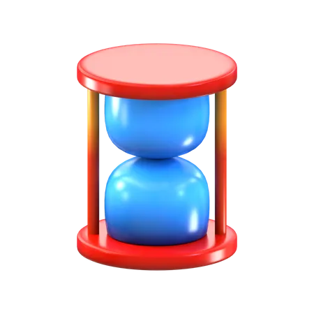 Seo Hoursglass  3D Icon