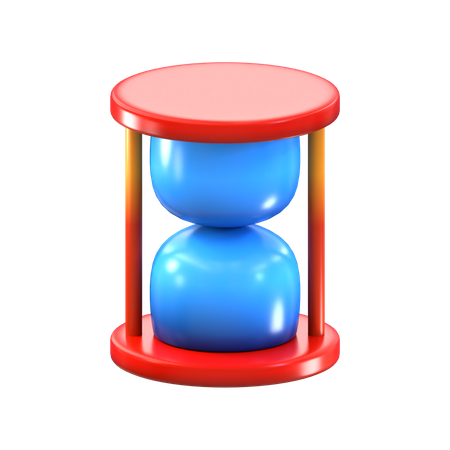 Seo Hoursglass  3D Icon