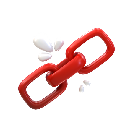 Seo Link  3D Icon