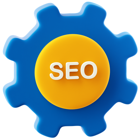 Seo Management  3D Icon