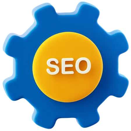 Seo Management  3D Icon