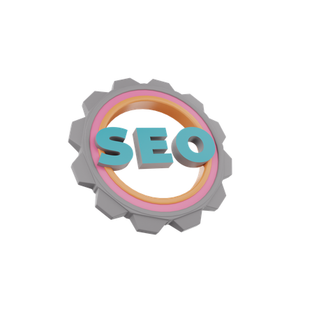 Seo Management  3D Icon