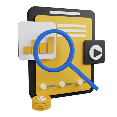 SEO-Management  3D Icon