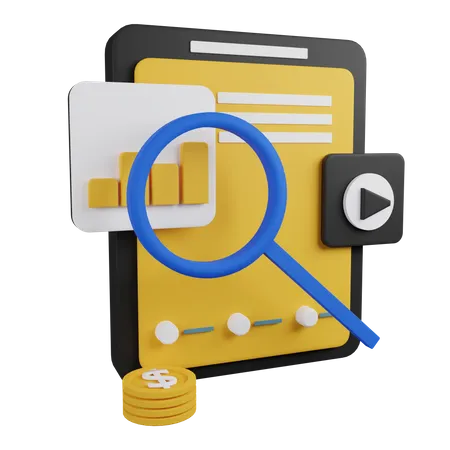 SEO-Management  3D Icon