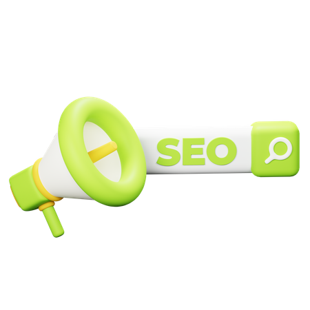 Seo Marketing  3D Icon