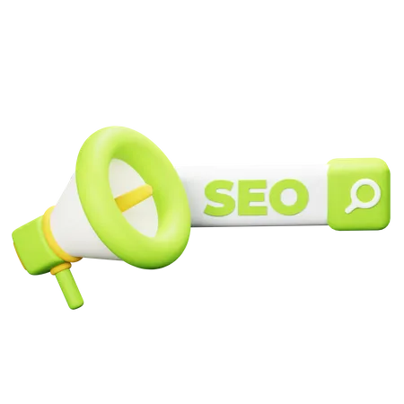 Seo Marketing  3D Icon