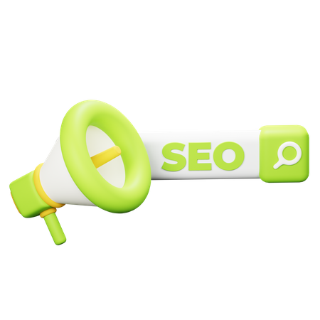 Seo Marketing 3D Icon