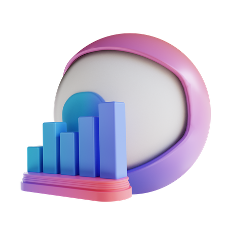 Seo Monitoring  3D Illustration